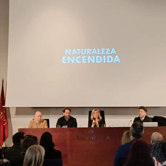 Presentación a los profesionales de la Cultura y del Turismo de Sevilla, de nuestra nueva iniciativa "Naturaleza Encendida". Desde el 15 de febrero, cada noche en los jardines del Real Alcázar de Sevilla #sevilla #andalucia #spain #españa #arte #culture #heritage #patrimonio #jardines #gardens